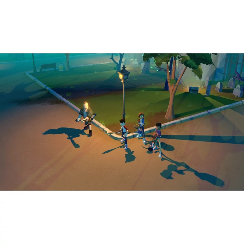 The Last Kids on Earth and the Staff of Doom (PS4)