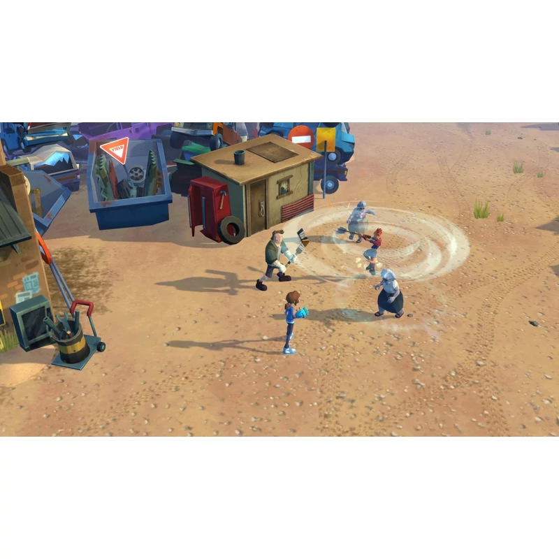 The Last Kids on Earth and the Staff of Doom (PS4)