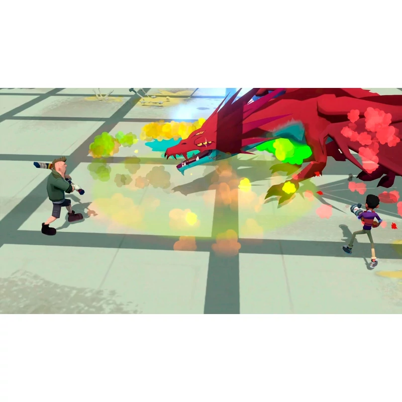 The Last Kids on Earth and the Staff of Doom (PS4)