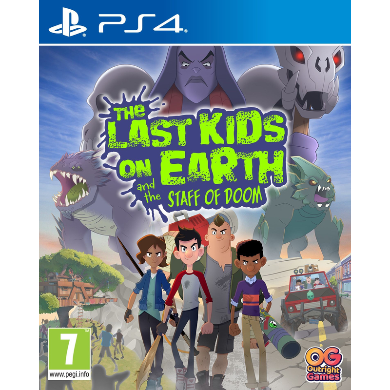 The Last Kids on Earth and the Staff of Doom (PS4)