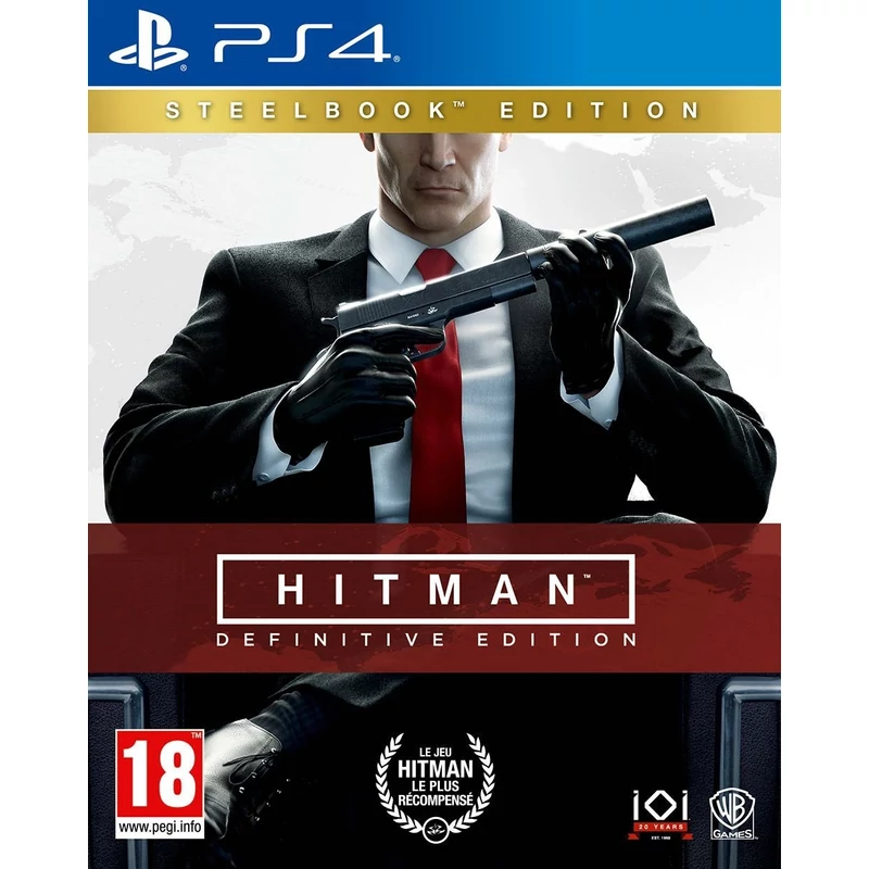 Hitman Definitive Edition (PS4) + Steelbook