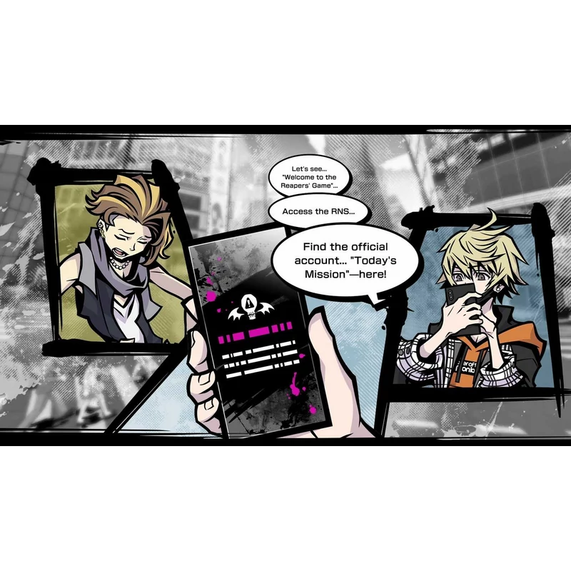 Neo: The World Ends With You (PS4)