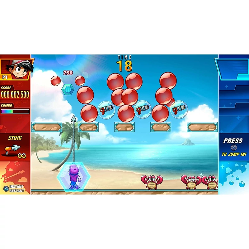 Pang Adventures (Switch) (használt)