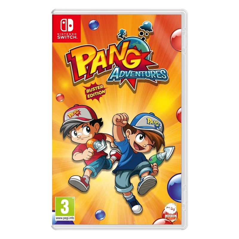 Pang Adventures (Switch) (használt)