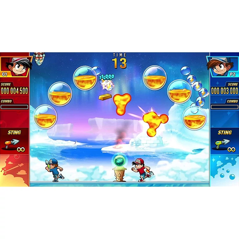 Pang Adventures (Switch) (használt)