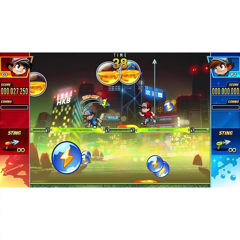 Pang Adventures (Switch) (használt)