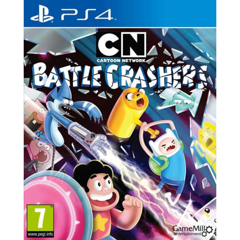 Cartoon Network Battle Crashers (használt) (PS4)