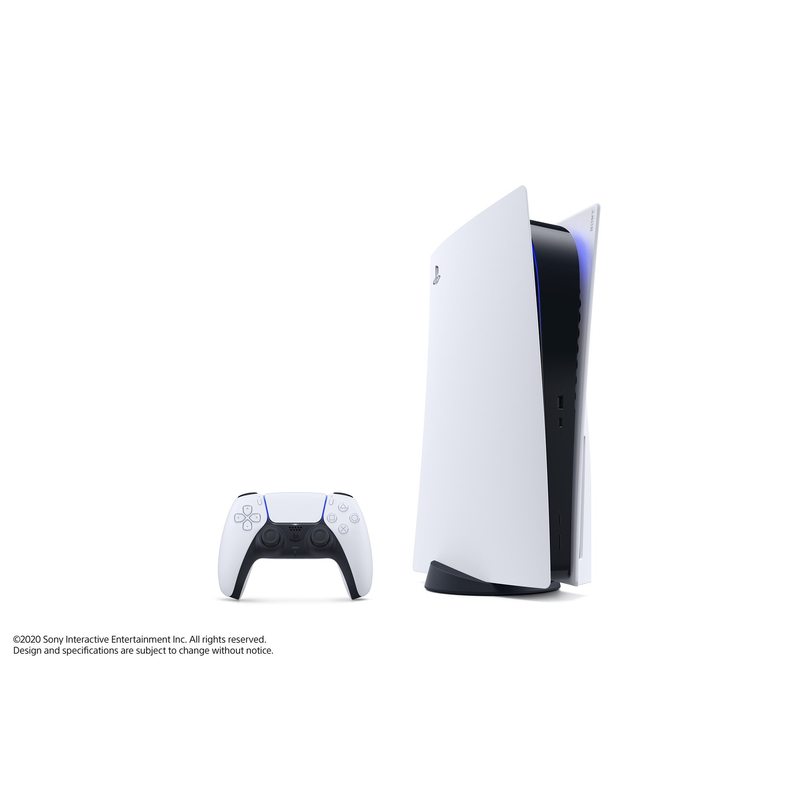 Sony PlayStation®5 (PS5) (CFI-1216A) + Sony Dualsense Wireless Controller