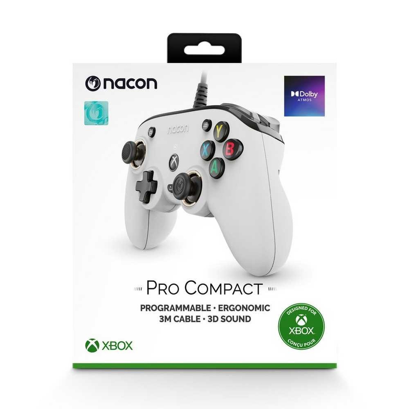 Nacon Pro Compact Controller (Fehér) (XSX | XONE)