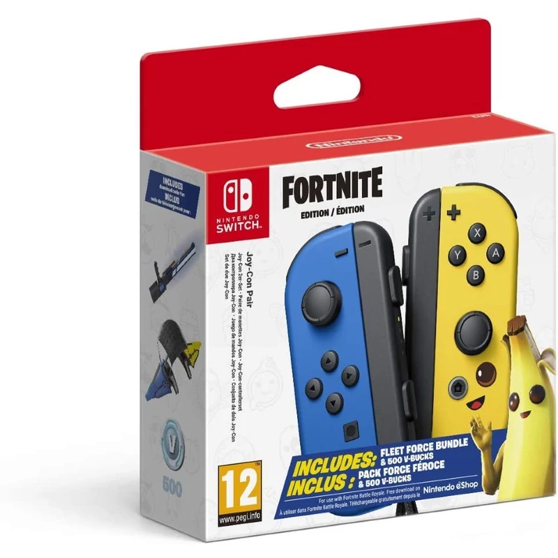 Nintendo Switch Joy-Con Pair Fortnite Limited Edition