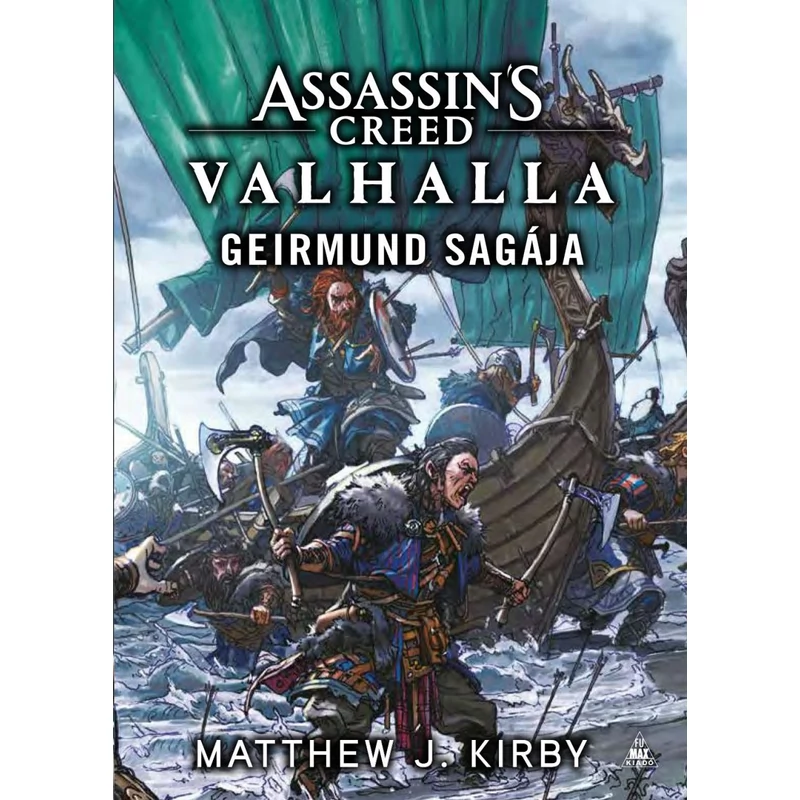Assassin's Creed Valhalla Geirmund Sagája (Könyv)