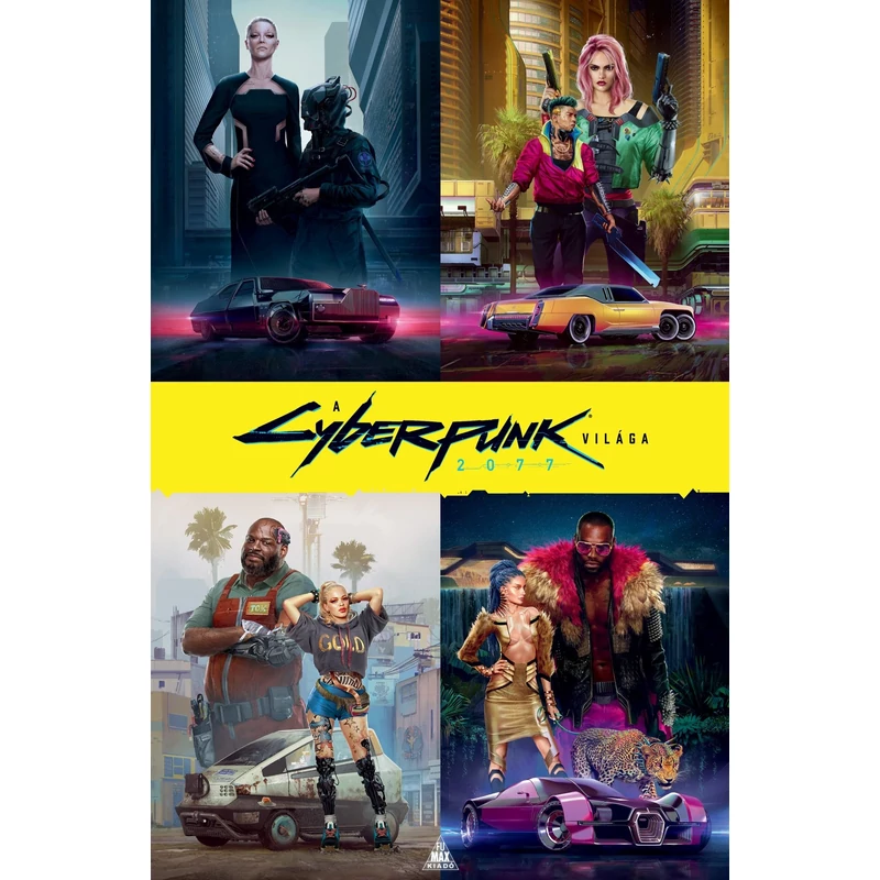 A Cyberpunk 2077 Világa (Könyv)