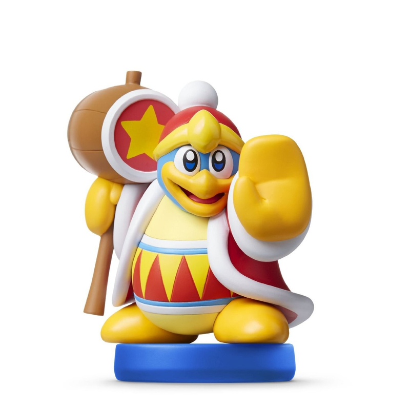 Amiibo King Dedede (Kirby Series) kiegészítő figura