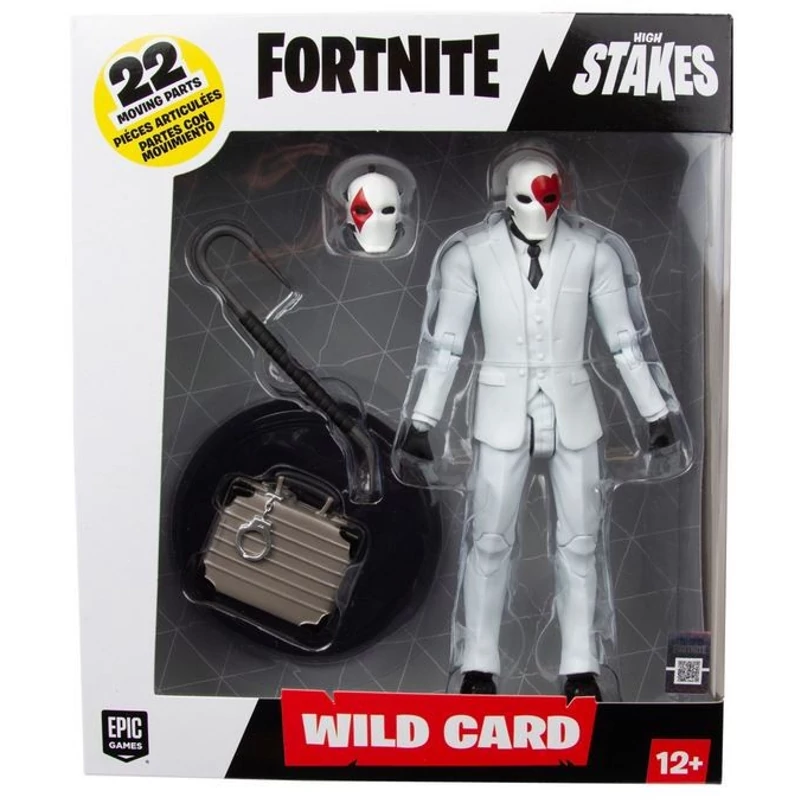 Fortnite Wild Card Red figura