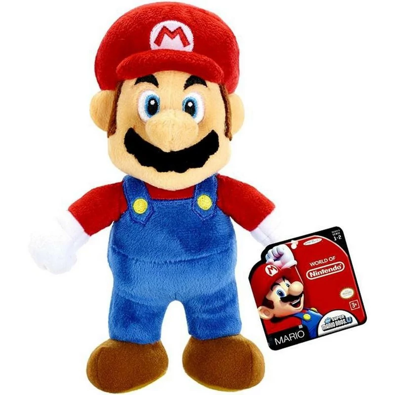 Mario Nintendo plüss figura