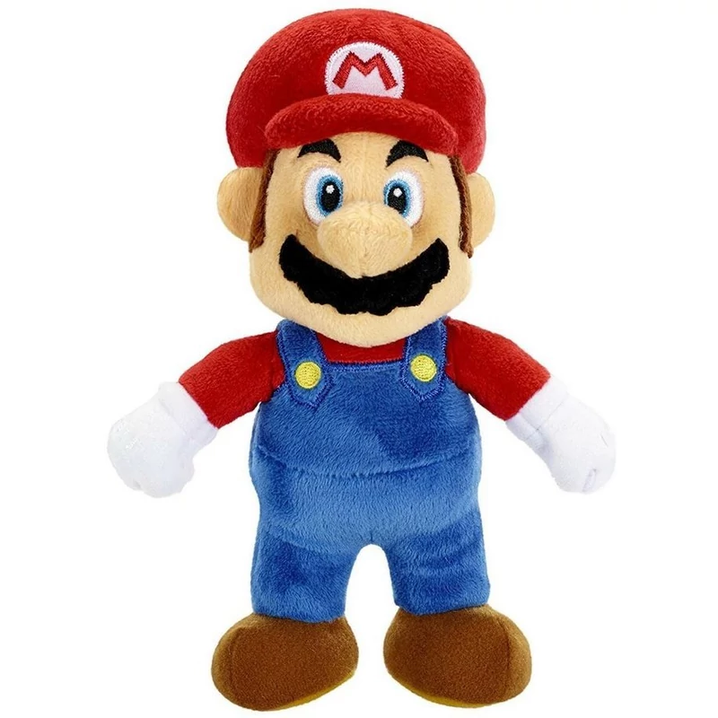 Mario Nintendo plüss figura