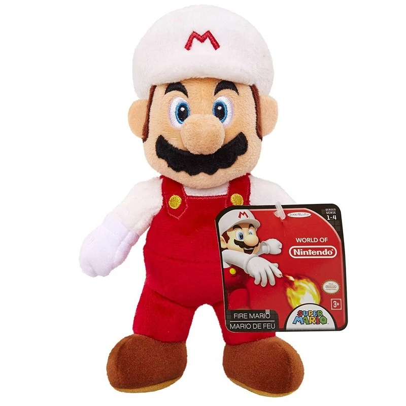 Fire Mario Nintendo plüss figura
