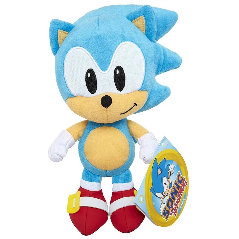 Sonic Sega plüss figura