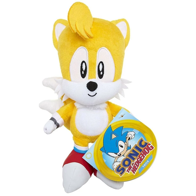 Tails Sega plüss figura