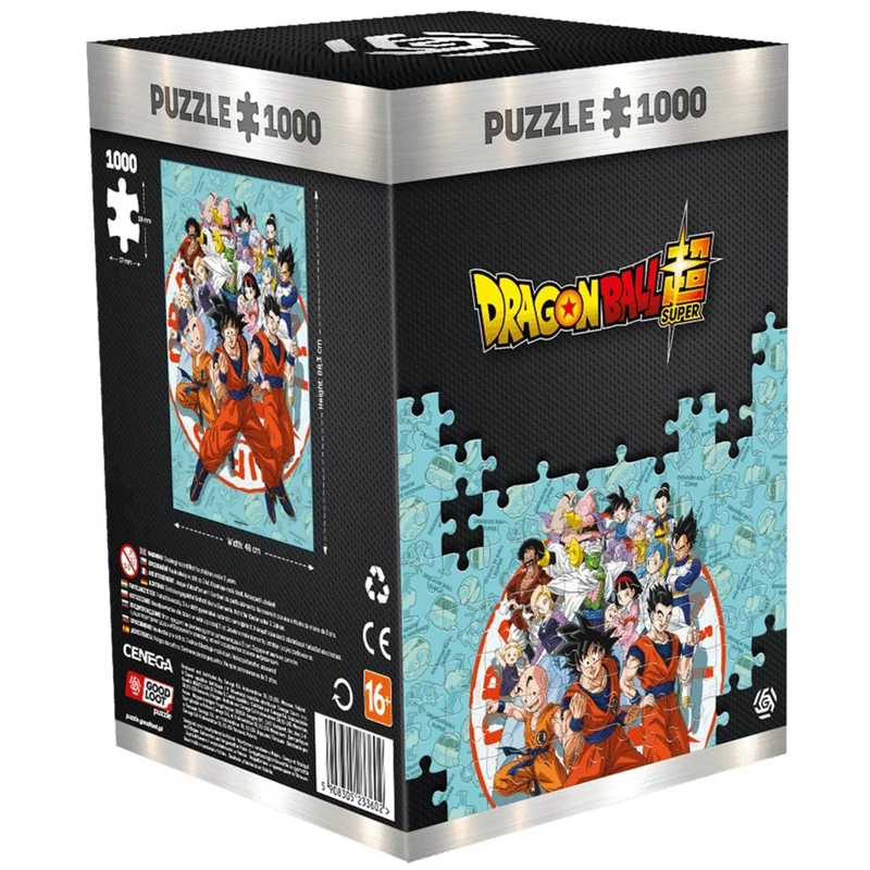 Good Loot Dragon Ball Super: Universe Survivor 1000 darabos Puzzle