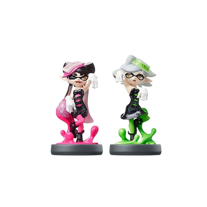 Amiibo Callie & Marie Pack (Splatoon Series) kiegészítő figura