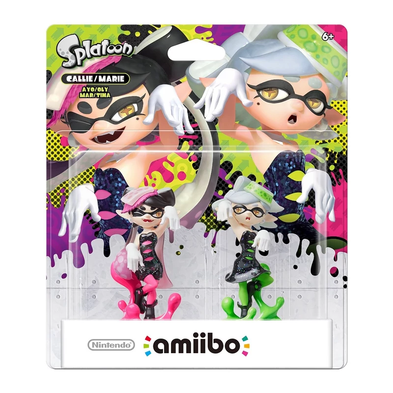 Amiibo Callie & Marie Pack (Splatoon Series) kiegészítő figura