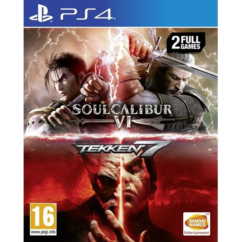 Tekken 7 + Soul Calibur VI (PS4)
