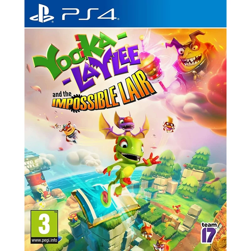Yooka-Laylee: The Impossible Lair