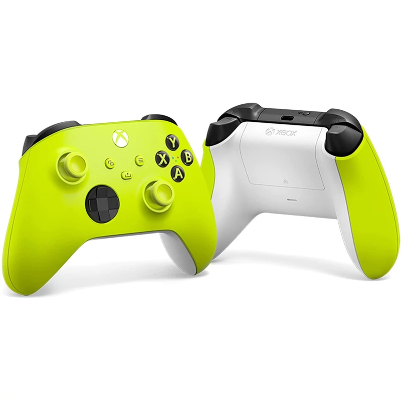 Xbox Wireless Controller (Electric Volt) (QAU-00022)