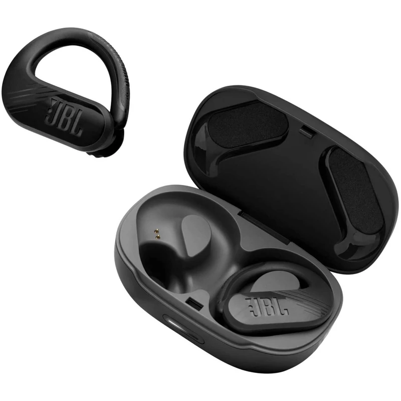 JBL Endurance Peak II True Wireless sport fülhallgató - Fekete