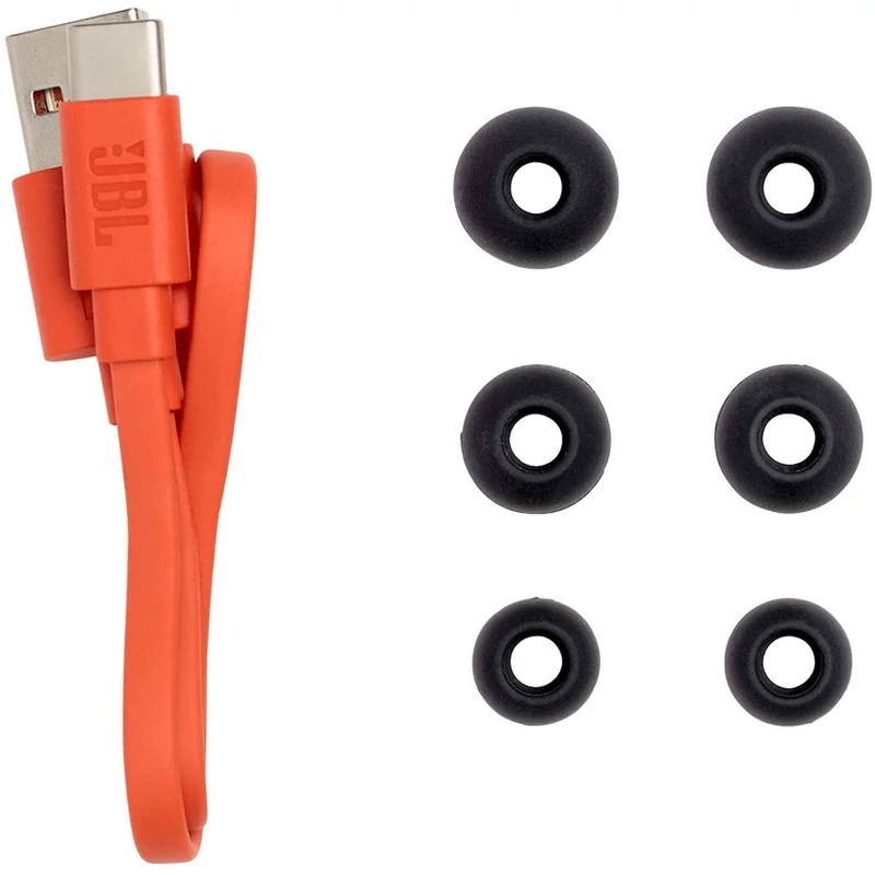 JBL Endurance Peak II True Wireless sport fülhallgató - Fekete
