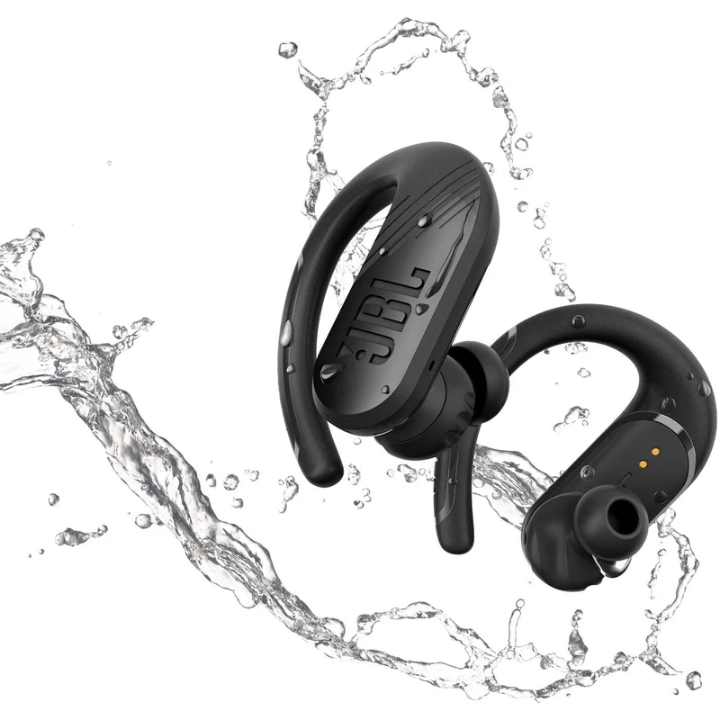 JBL Endurance Peak II True Wireless sport fülhallgató - Fekete