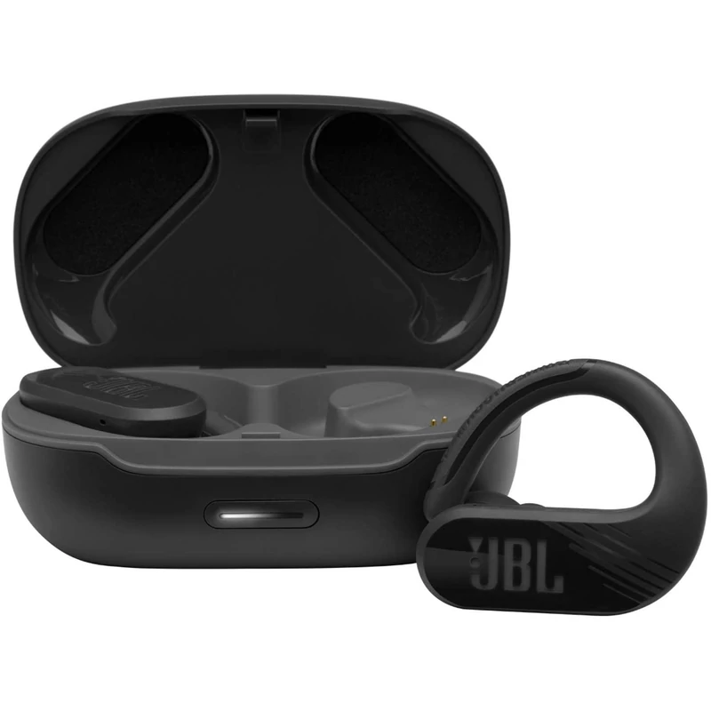 JBL Endurance Peak II True Wireless sport fülhallgató - Fekete