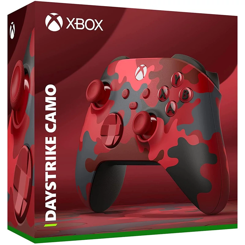 Xbox Wireless Controller Daystrike Camo Special Edition (QAU-00017)