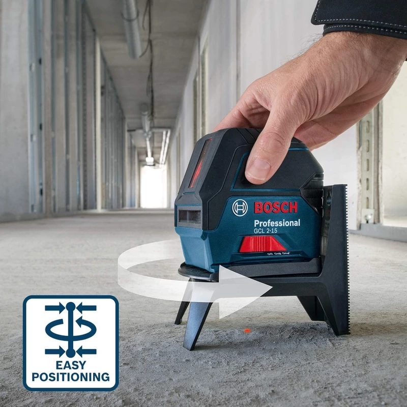 Bosch GCL 2-15 vonal és pontlézer (0601066E00)