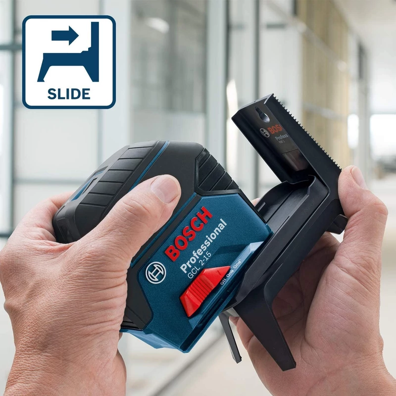 Bosch GCL 2-15 vonal és pontlézer (0601066E00)