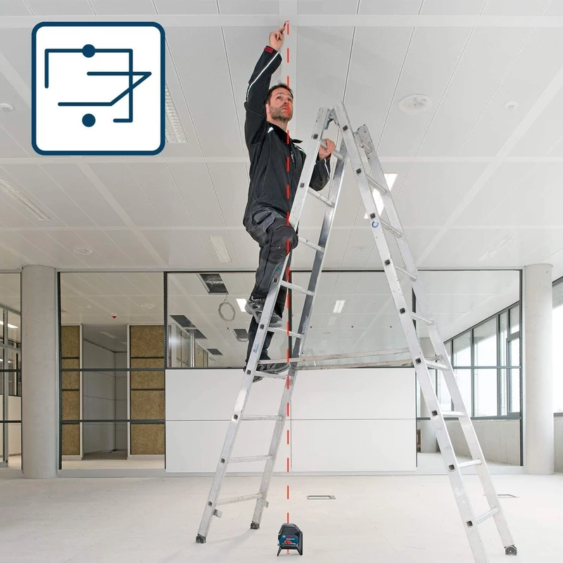 Bosch GCL 2-15 vonal és pontlézer (0601066E00)