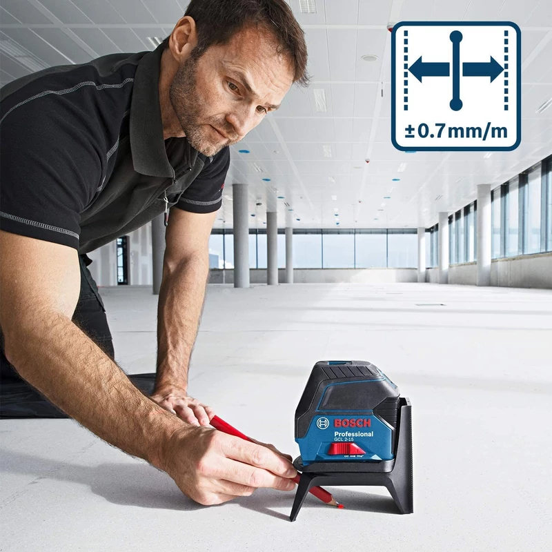 Bosch GCL 2-15 vonal és pontlézer (0601066E00)