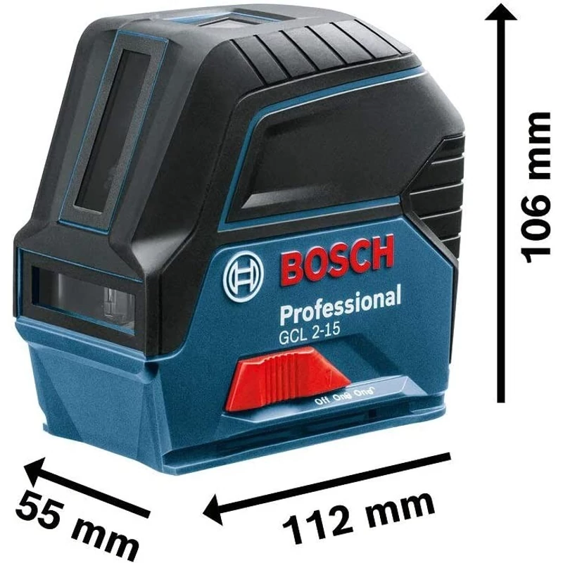 Bosch GCL 2-15 vonal és pontlézer (0601066E00)