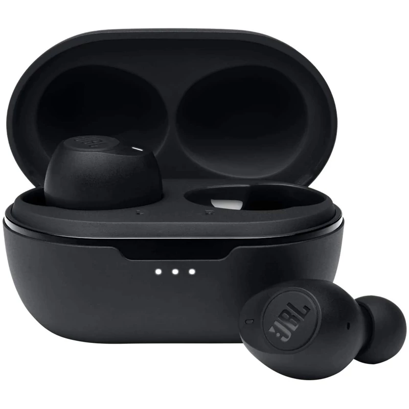 JBL Tune 115TWS True Wireless fülhallgató - Fekete (JBLT125TWSBLK)