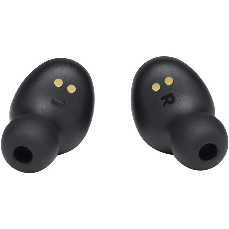JBL Tune 115TWS True Wireless fülhallgató - Fekete (JBLT125TWSBLK)