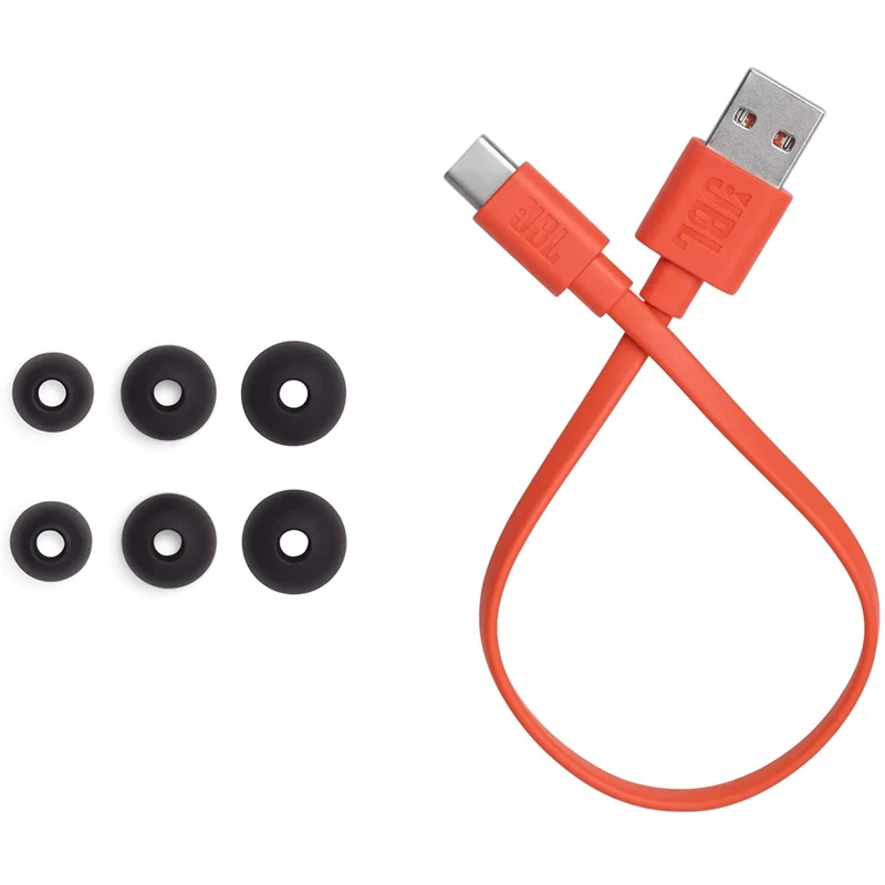 JBL Tune 115TWS True Wireless fülhallgató - Fekete (JBLT125TWSBLK)