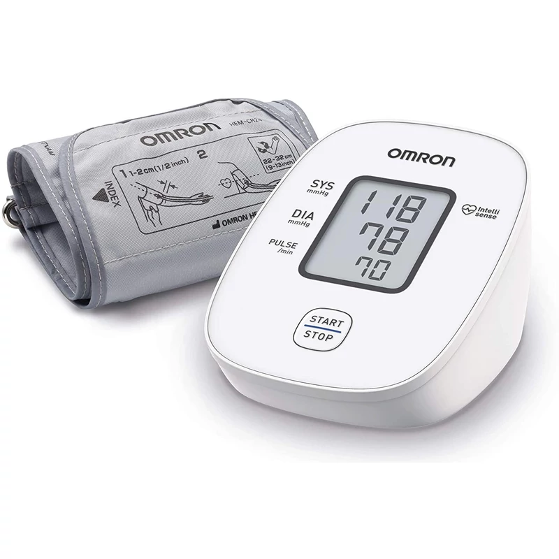 Omron M2 Basic Intellisense felkaros vérnyomásmérő (Omron M2 Basic New 2020 (HEM-7121J-E)