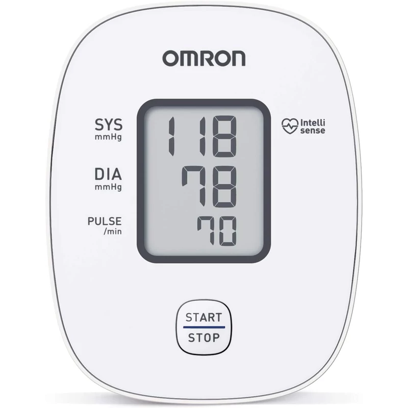 Omron M2 Basic Intellisense felkaros vérnyomásmérő (Omron M2 Basic New 2020 (HEM-7121J-E)