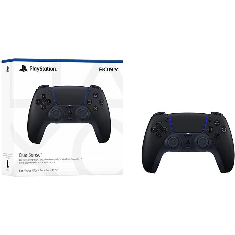 Sony PlayStation®5 DualSense™ Wireless Controller (PS5) Midnight Black