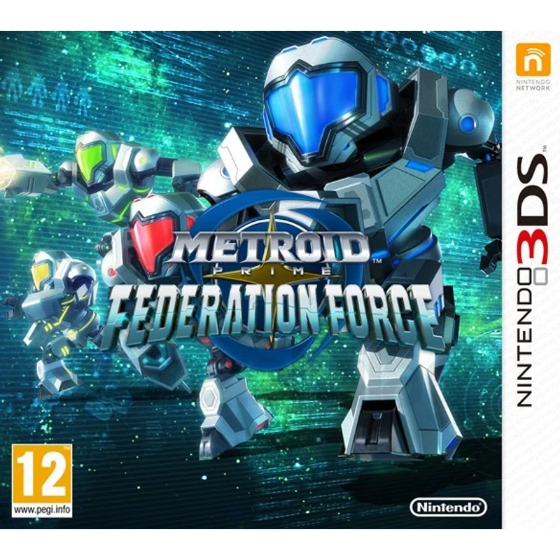 Metriod Prime: Federation Force