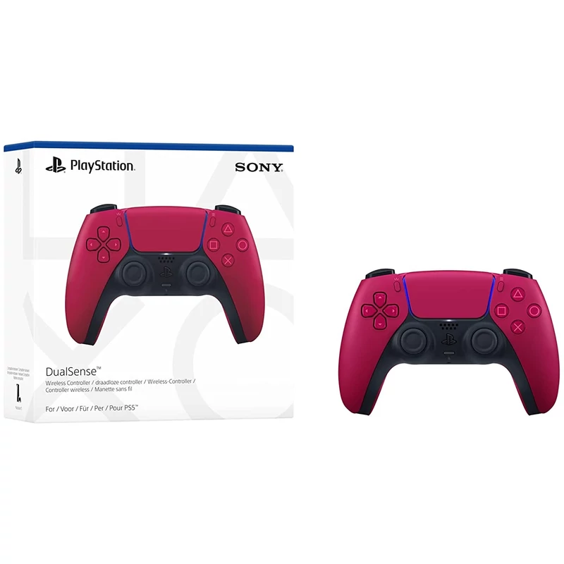 Sony PlayStation®5 DualSense™ Wireless Controller (PS5) Cosmic Red
