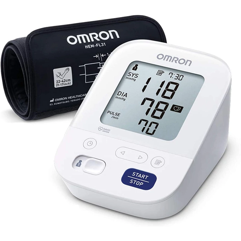 Omron M3 Comfort felkaros vérnyomásmérő - 2020-as modell (HEM-7155-E)