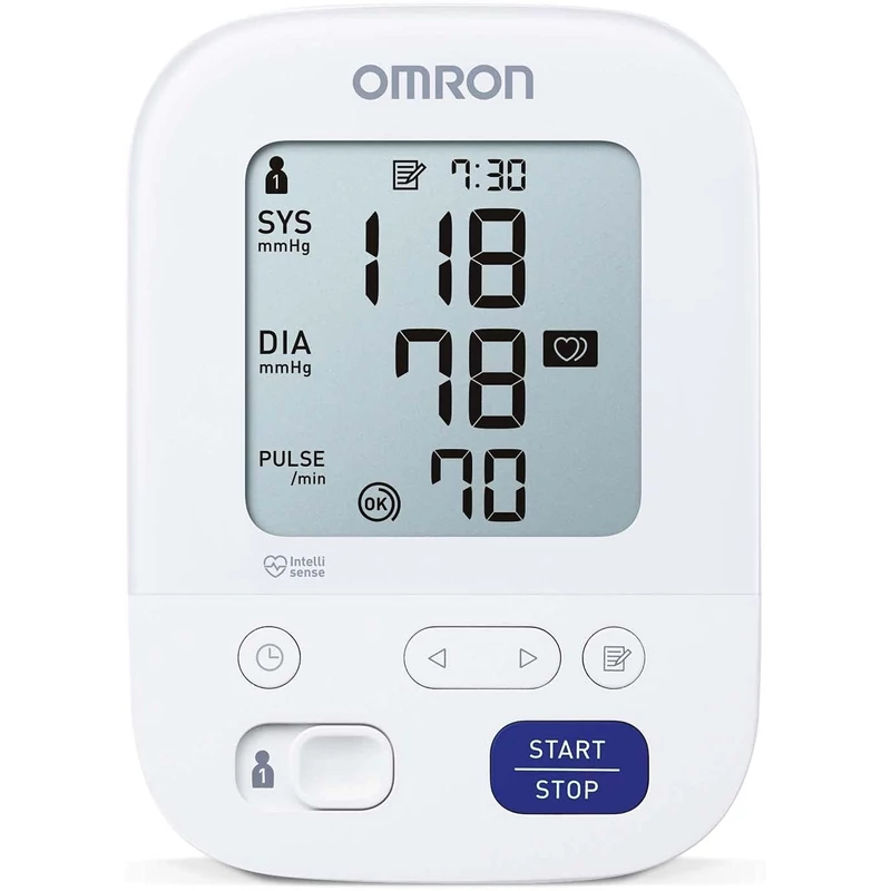 Omron M3 Comfort felkaros vérnyomásmérő - 2020-as modell (HEM-7155-E)