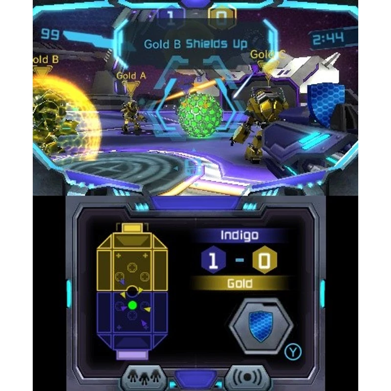 Metriod Prime: Federation Force